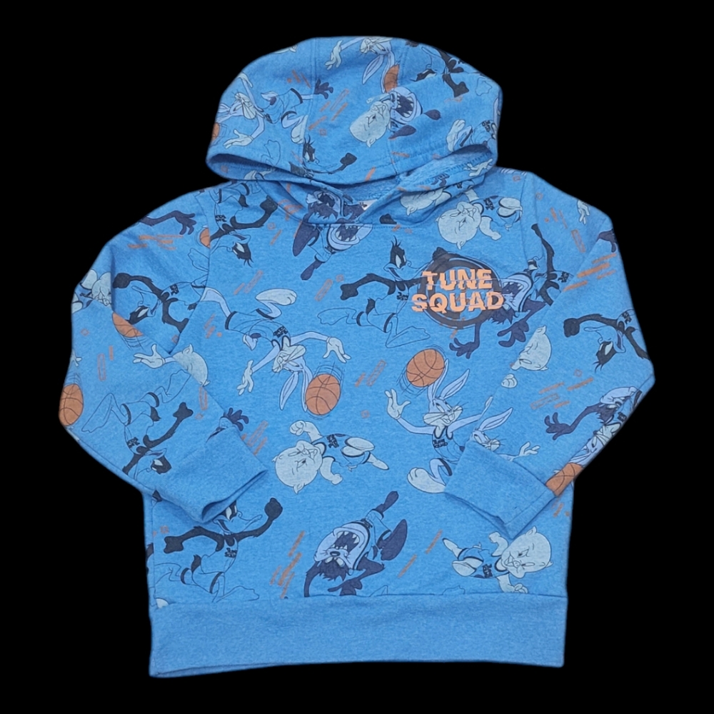 Space Jam Tune Squad Looney Tunes A New Legacy Boy's Pullover Hoodie